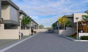 Imagem 4: Casas em construção em condomínio no Araçagy