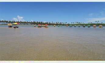 Imagem 6: Casa beira mar - Encontro do rio com o mar