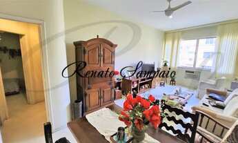 Imagem 7: Apto à venda - 69m, sala, 2 quartos, dependência completa, andar alto, vista mar - Copacab