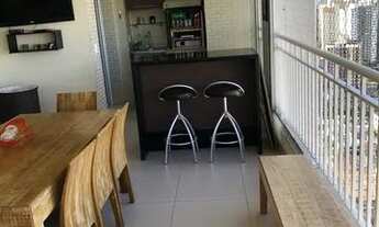 Imagem 6: Apartamento para venda com 123 metros quadrados com 3 quartos em Vila Regente Feijó - São