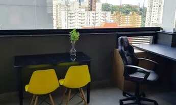 Imagem 6: Flat para aluguel possui 31 metros quadrados com 1 quarto em Pinheiros - São Paulo - SP