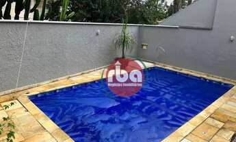 Imagem 2: Casa com Piscina e 4 quartos / suítes , 290 m² - venda por R$ 1.600.000 ou aluguel por R