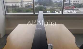 Imagem 2: Sala Mobiliada para locação de 66m² no Edifício West Towers em Alphaville - Barueri - SP