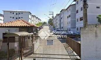 Imagem 2: Apartamento com 2 dormitórios à venda, 46 m² por R$ 90.672 - Jardim das Indústrias - Jacar