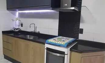 Imagem 4: Casa com 2 dormitórios à venda, 96 m² por R$ 450.000,00 - Residencial Furlan - Santa Bárba