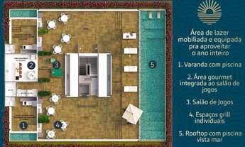 Imagem 5: Apartamento studio 1 quarto em porto de galinhas novo perto da praia e com lazer