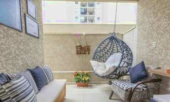 Imagem 2: APARTAMENTO GARDEN Á VENDA NO COND TOP CLUB PLAZA - 2 DMS - LAZER COMPLETO - 85M²