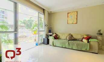 Imagem 2: Apartamento à venda, com 136m², 4 dormitórios, sendo 1 suíte, 3 banheiros, 1 sala, 3 vagas