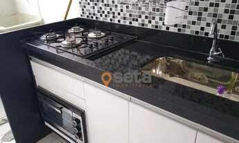 Imagem 7: Apartamento com 2 dormitórios para alugar, 45 m² por R$ 1.655,00/mês - Villa Branca - Jaca