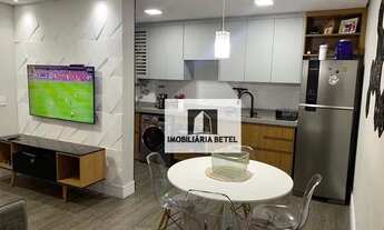 Imagem 5: Apartamento com 2 dormitórios para alugar, 59 m² por R$ 3.529/mês - Parque das Nações - Sa