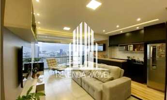 Imagem 7: Apartamento no Condomínio Praça São Paulo em Santo Amaro com 78m² 1 suíte 3 banheiros 2 va