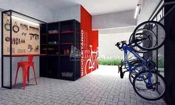 Imagem 6: Lançamento à venda, 58 m² privativos, 2 dormitórios, 1 suíte, 1 vaga, Santo Inácio, Curiti