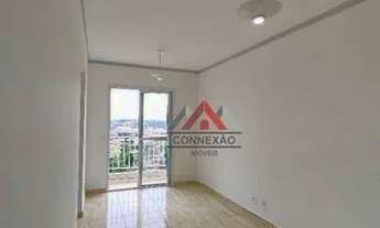 Imagem 4: Apartamento com 2 dormitórios para alugar, 52 m² por R$ 1.797,56/mês - Água Vermelha - Poá