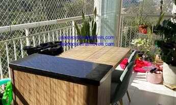 Imagem 2: Prox.Metro V.Sônia - Apto 3 dorms 1 suíte rico armários embutido, sala varanda gourt. 2 va