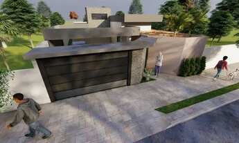 Imagem: Casa em construção com ótima localização