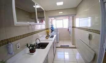 Imagem 3: Lindo Apartamento com 2 dormitórios sendo um suíte, 2 salas, 2 banheiros, cozinha, área d