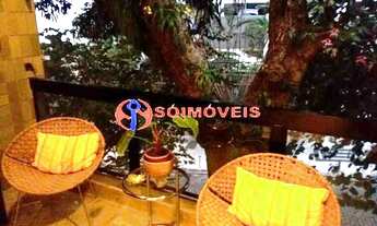 Imagem 7: Leblon, apartamento triplex, estilo casa, com varandas e terraço com piscina, 3 suítes, 2