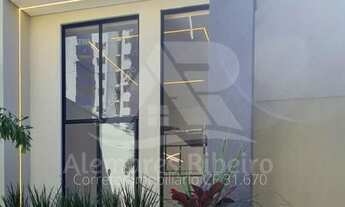 Imagem 2: Linda Casa Térrea 3 Quartos, Moderna no Jardim América - Goiânia - GO