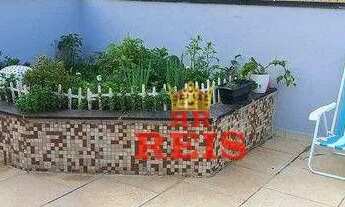 Imagem 2: Cobertura com 2 dormitórios à venda, 140 m² por R$ 595.000,00 - Vila Pires - Santo André/S