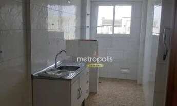 Imagem 4: Apartamento com 1 dormitório para alugar, 51 m² por R$ 1.940,00/mês - Nova Gerti - São Cae