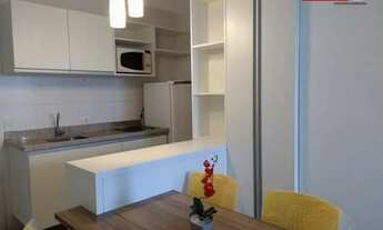 Imagem 4: Apartamento com 1 dormitório para alugar, 35 m² por R$ 2.393,69/mês - Portão - Curitiba/PR