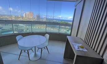 Imagem 3: PATAMARES, 1 QUARTO, 1 VAGA, VISTA MAR