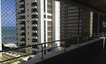 Imagem 3: Amplo apartamento vista mar 320 m² Piedade, 4 quartos, 3 vagas