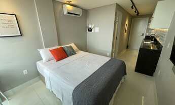 Imagem 3: Flat Mobiliado p/ aluguel c/ 1 quarto a 150 metros do mar em Intermares - Cabedelo - PB