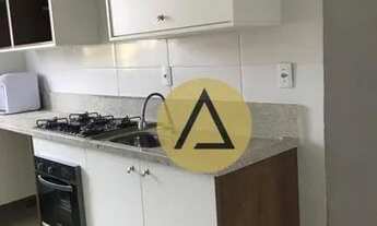 Imagem 2: Apartamento com 2 dormitórios para alugar, 85 m² por R$ 1.660,00/mês - Atlântica - Rio das