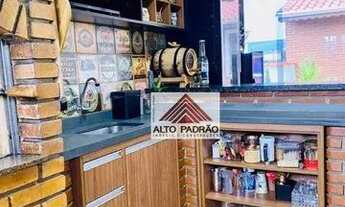 Imagem 4: Sobrado com 2 dormitórios à venda, 160 m² por R$ 780.000,00 - Parque São Vicente - Mauá/SP