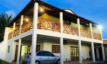 Imagem 3: Massagueira - Casa com 287m2 com 4/4 espaço gourmet e área para piscina - Marechal Deodoro