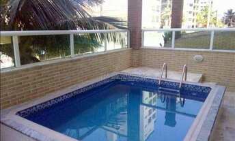 Imagem 3: Apartamento com 1 dormitório à venda, 46 m² por R$ 270.000 - Ocian - Praia Grande/SP