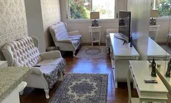 Imagem 2: Apto 3 dorm, suite, amplo living, totalmente reformado, semimobiliado, vaga coberta, R$ 65