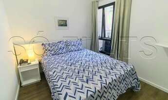 Imagem 7: Flat no Massis com 1 dormitório 48m² na rua do Shopping Center 3 disponível para locação