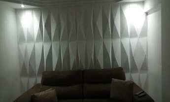 Imagem 4: Apartamento em Santos, 3 quartos-bairro Aparecida