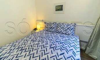 Imagem 5: Flat no Massis com 1 dormitório 48m² na rua do Shopping Center 3 disponível para locação