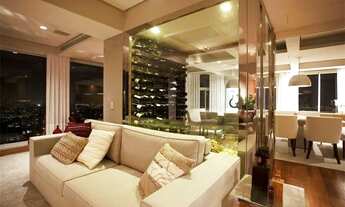 Imagem 2: Lindíssimo! Único ! 4 suítes, 6 vagas, área gourmet! Vista Magnífica! Panamby