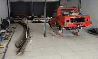 Imagem 2: 324M² TERRENO, 250M² -ÁREA CONSTRUIDA, 117M² VÃO LIVRE