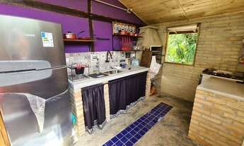 Imagem 7: Cabana no Sertão de Camburi. Locação anual