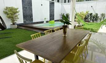 Imagem 3: Casa 100% mobiliada no bairro Santa Catarina, 1 minuto do centro