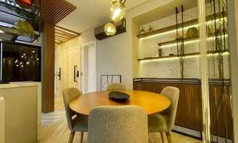 Imagem 3: Apartamento 2 quartos alto padrão mobiliado com vista mar