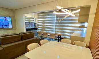 Imagem 4: Apartamento para com 3 suítes mobiliado de alto padrão em Parque Amazônia - Goiânia - Goiá