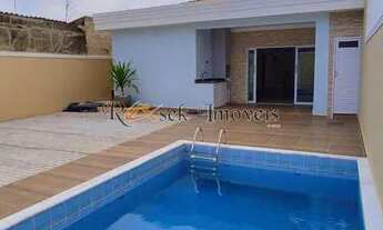 Imagem 2: Casa com 3 dorms, Gaivotas, Itanhaém - R$ 598 mil, Cod: 820