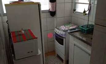 Imagem 2: Kitnet com 1 dormitório para alugar, 38 m² por R$ 1.500,00/mês - José Menino - Santos/SP