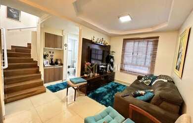 Imagem 2: Sobrado com 3 dormitórios à venda, 90 m² por R$ 535.000,00 - Villa Flora Hortolandia - Hor