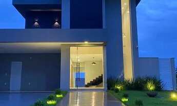 Imagem 7: Casa de condomínio sobrado para venda tem 222 metros quadrados com 4 quartos