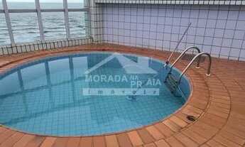 Imagem 3: Cobertura FRENTE MAR e SEMI MOBILIADA, piscina, confira na imobiliária em Praia Grande