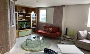 Imagem 5: Apartamento com 3 dormitórios para alugar, 150 m² por R$ 11.692,00/mês - Mirandópolis - Sã