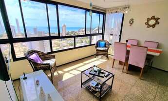 Imagem 2: Lindo apt. mobiliado no Ed. Studio da Praia em Ponta Negra, com 2 dormitórios