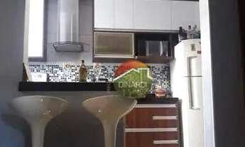 Imagem 7: Apartamento com 2 dormitórios para alugar, 48 m² por R$ 2.006,00/mês - Bonfim Paulista - R